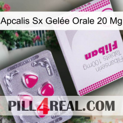 Apcalis Sx Gelée Orale 20 Mg 32